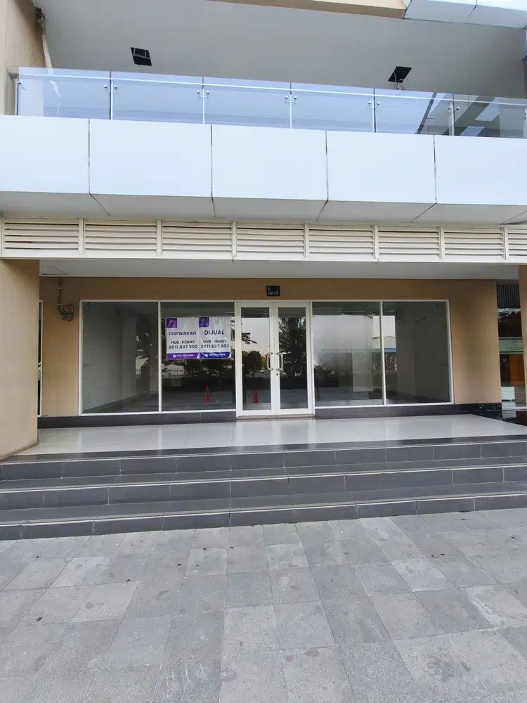 Disewakan Ruko The Hall Trivium Lippo Cikarang