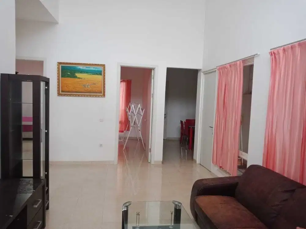 DIJUAL  MURAH RUMAH DENGAN PERABOT DALAM CLUSTER TANJUNG BUNGA