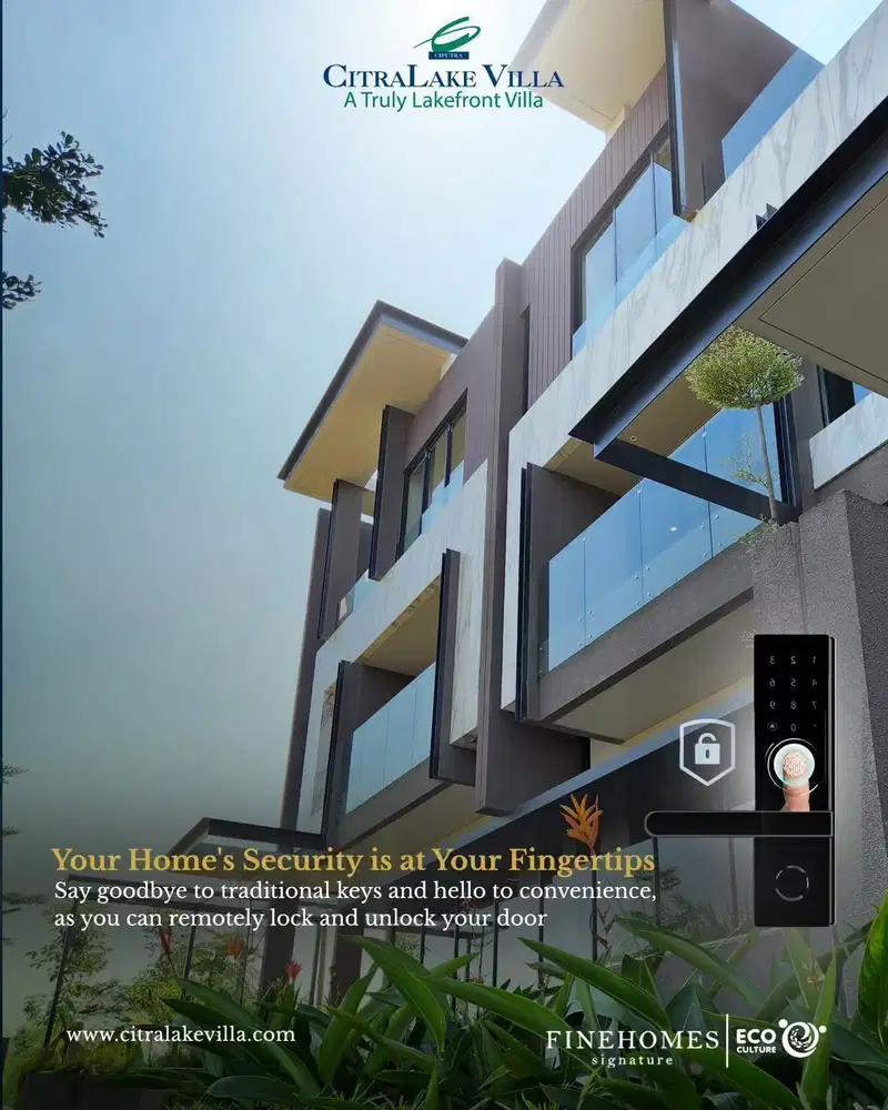 Rumah Mewah Citra Lake Villa di Citra Garden 6 Jakarta Barat