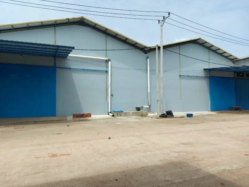 Dijual 2  gudang baru di komp pergudangan  Tanjung Api Api Banyuasin