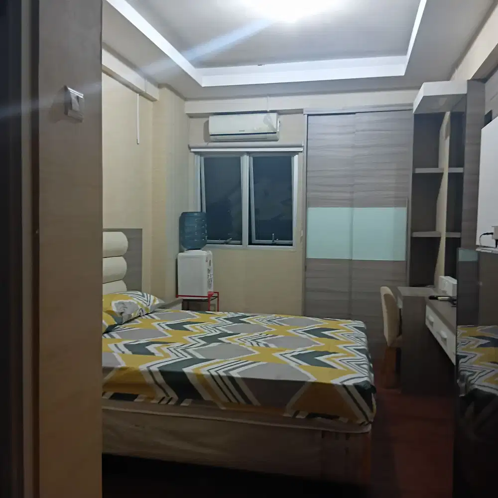 Sewa Bulanan Murah The Suites Metro Apartment Studio Lt8