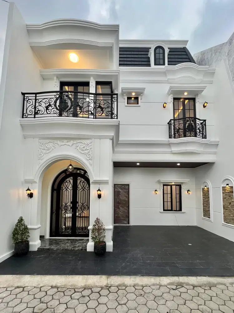 Jual Rumah Mewah Dalam Cluster Di Jakarta Selatam