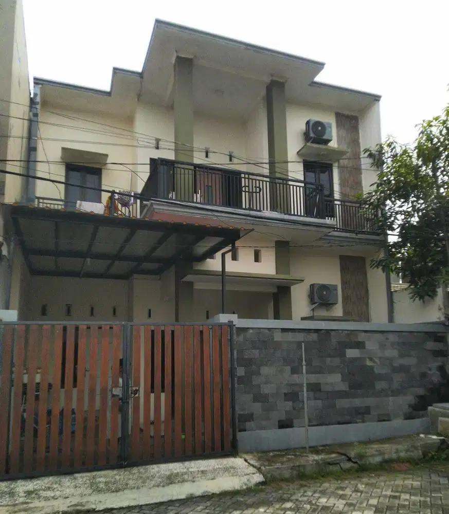 Rumah Bagus 2 Lantai, Perum Pondok Jati, Sidoarjo Kota
