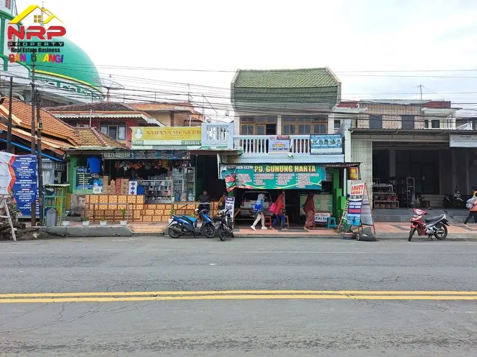 Dijual Tanah Bonus Bangunan Di depan Pelabuhan Penyebrangan Ketapang