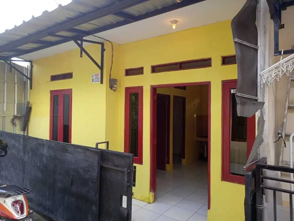 Di Jual RUMAH MURAH 220jt dekat Pasar Musi DEPOK