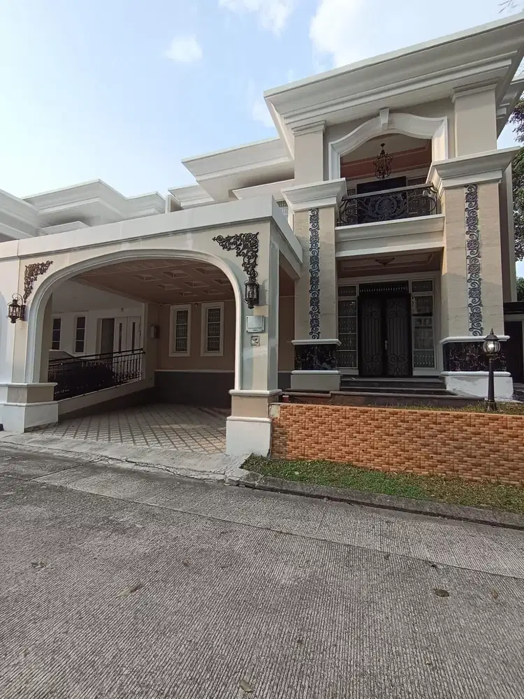 Disewakan Rumah Cluster Emerald Mansion Lippo Cikarang BI6E