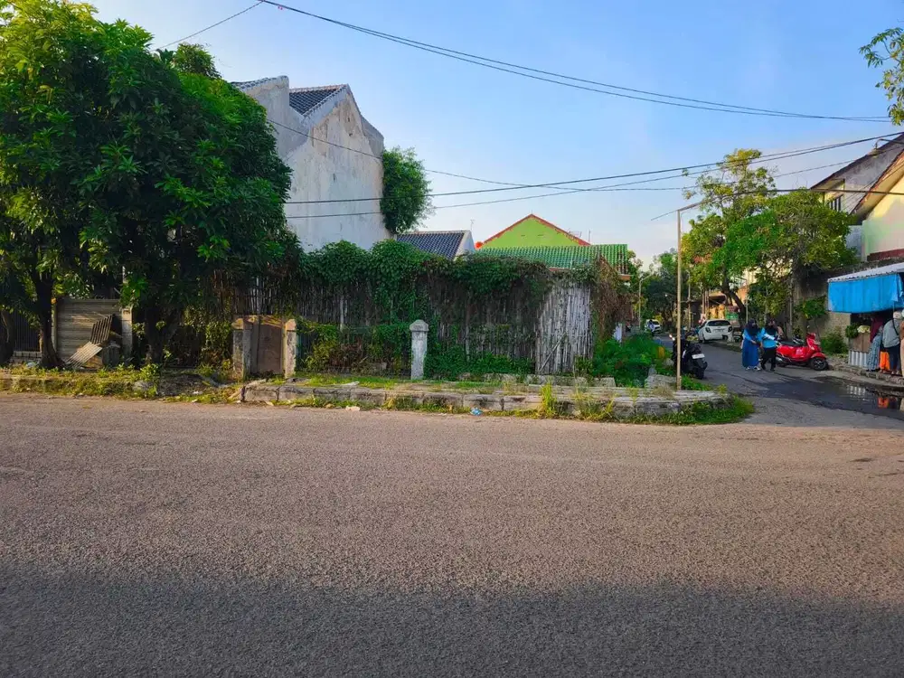 Disewakan tanah strategis akses jalan lebar di kota Cirebon dkt jl ray