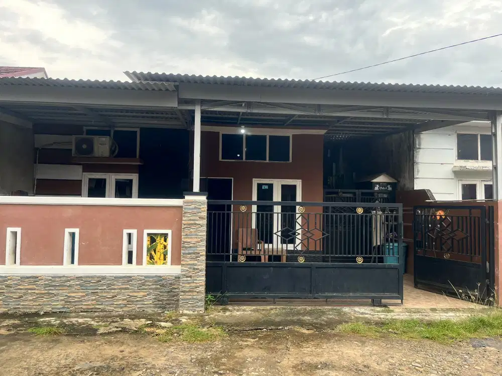 Sinyal rumah cantik di komplek Puri Athena jl Keramat Raya Palembang