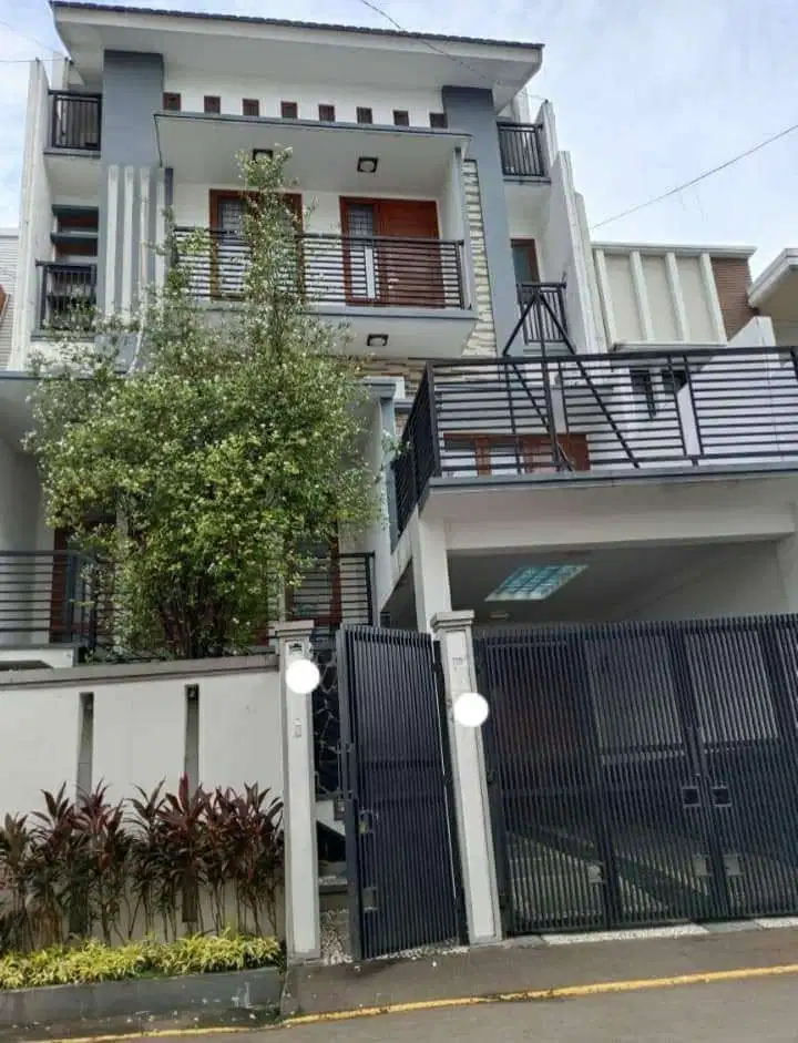 Dijual rumah lux palmerah residence jakarta barat