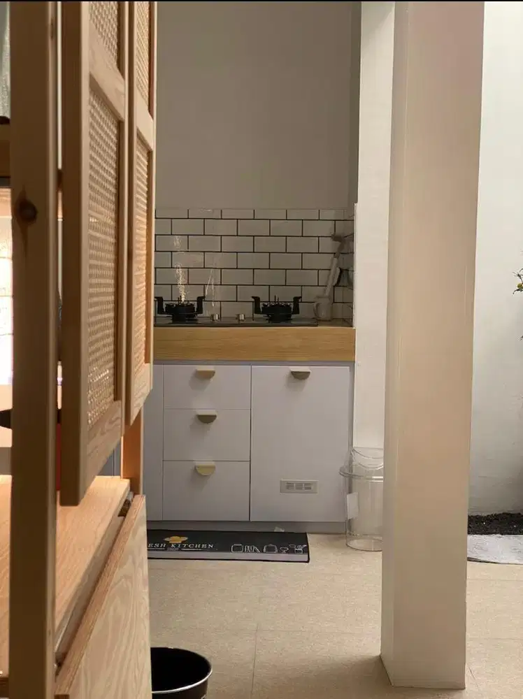 Rumah konsep.aparthouse tengah kota bandung