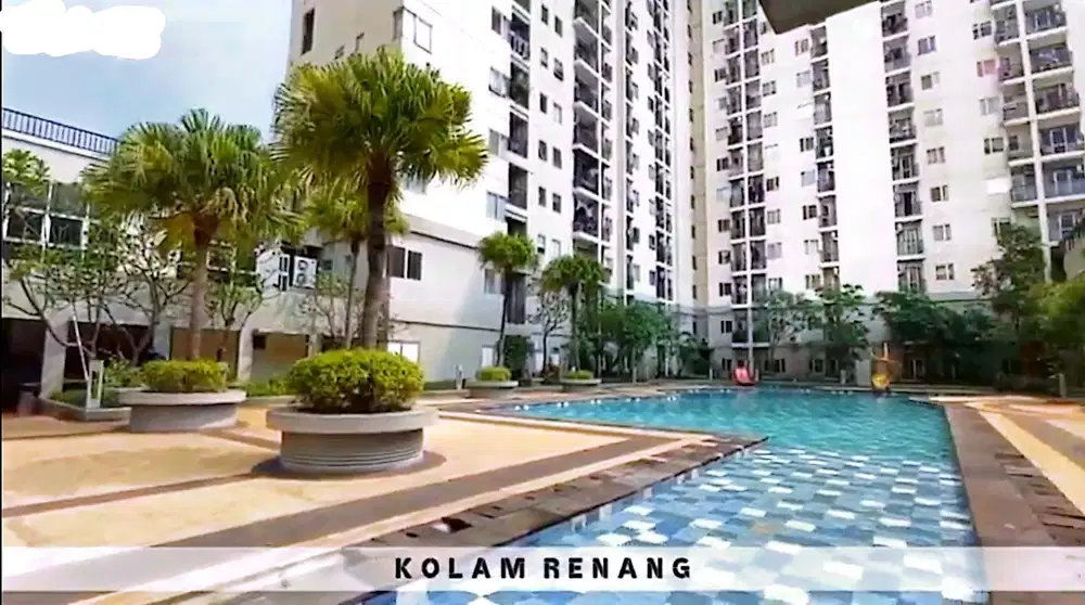 SEWA APARTEMEN MAPLE PARK 3 BEDROOM KEMAYORAN/SUNTER JKT
