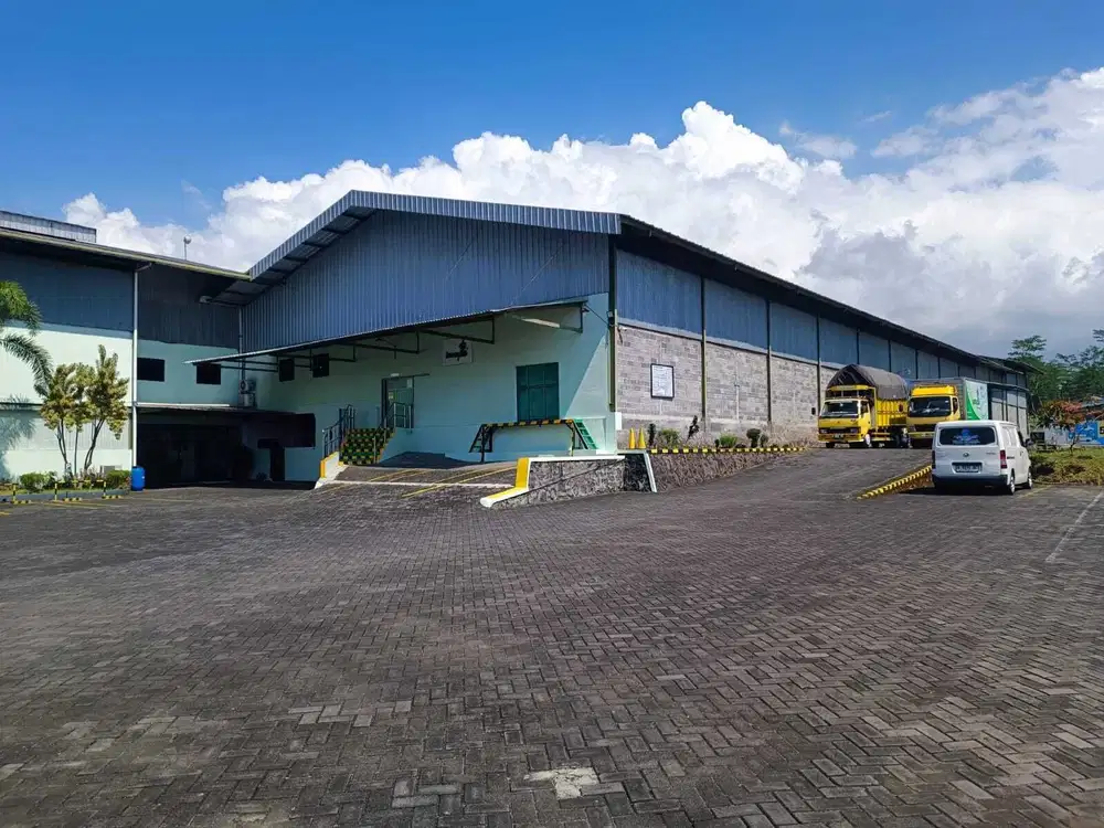 DIJUAL PABRIK AKTIF DI TENGARAN, KAB. SEMARANG, AWA TENGAH