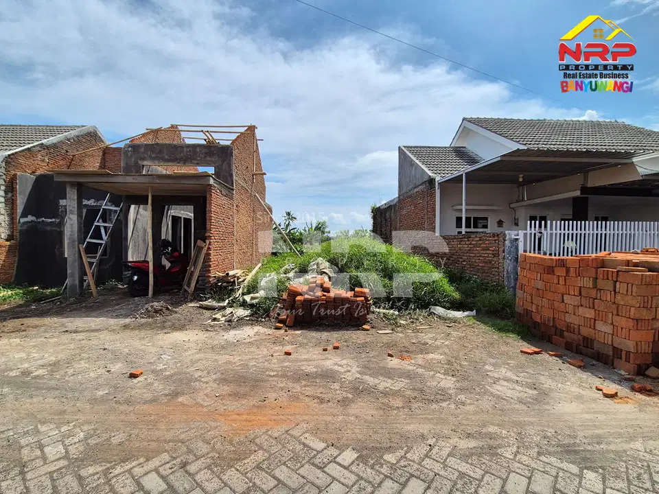 Dijual Tanah Murah di Perumahan Gedong Kertosari - Banyuwangi