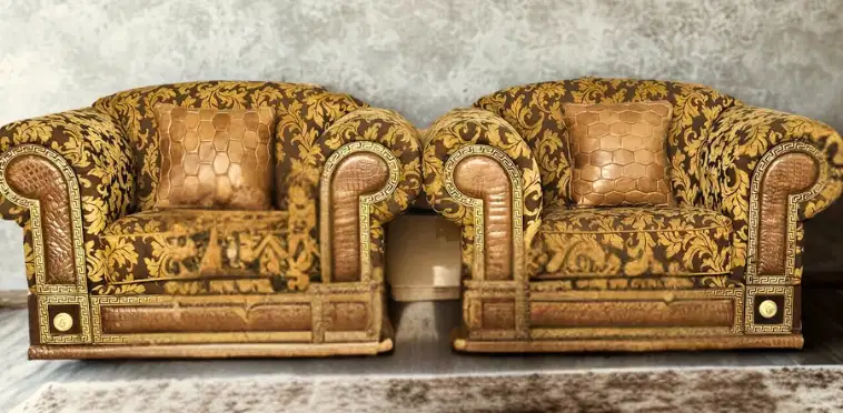 Sepasang Wingside Sofa