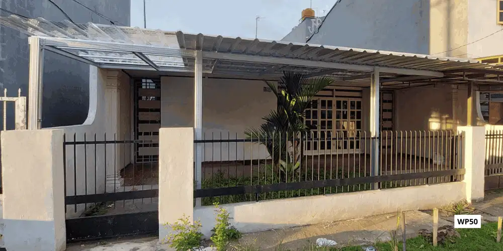 Rumah dalam kota siap Huni di Jl. Cumi-cumi Kota Makasar.