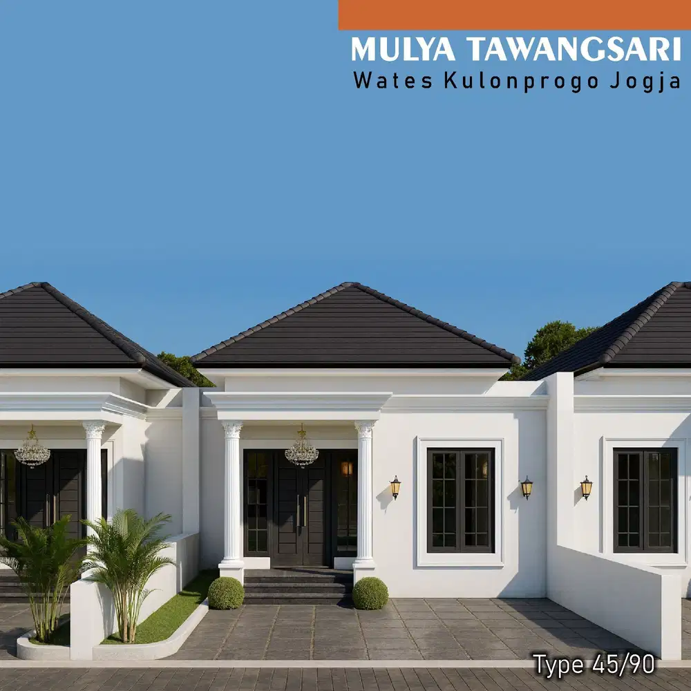 Jual cepat Rumah Minimalis dekat UAD wates ,bisa KPR bank