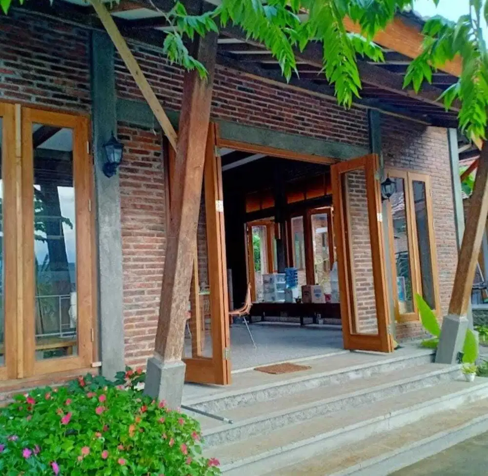 Rumah villa jos dan menarik di kalibawang kulon progo