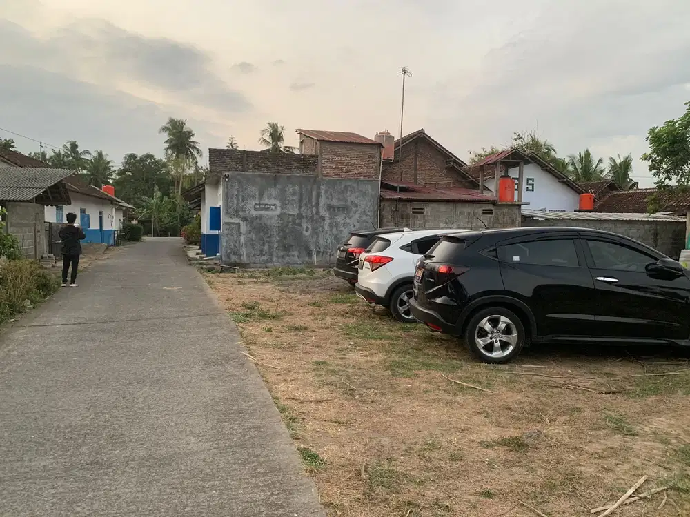 400 jtan dekat Bandara YIA cocok Investasi akses papasan