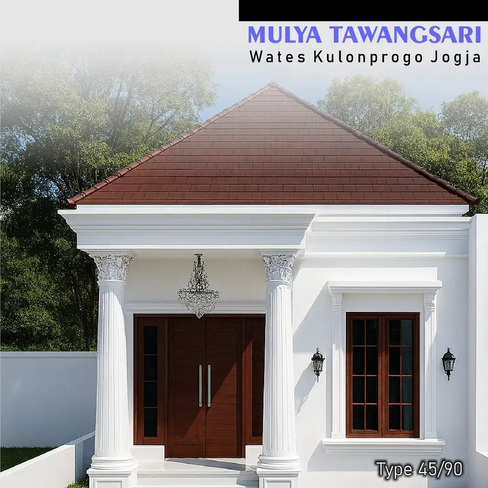 Rumah Asri Siap Bangun di Tawangasari Permai 2 – Legalitas Lengkap