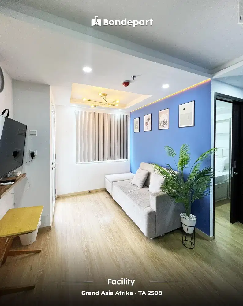Sewa Apartemen Murah Grand Asia Afrika Bandung