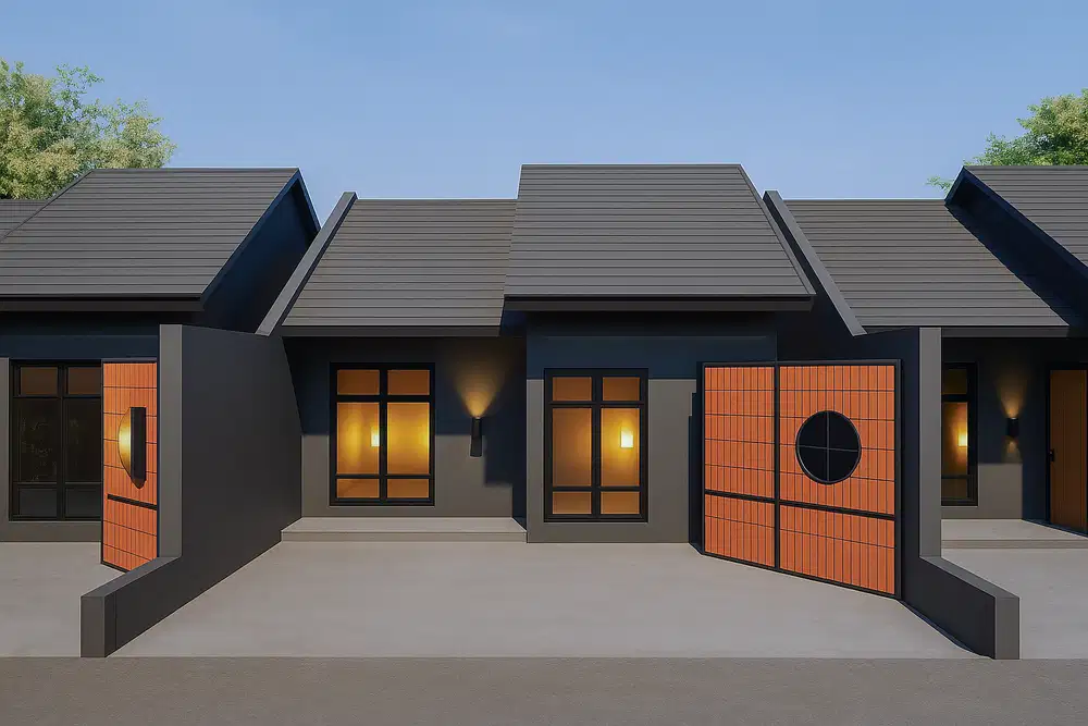 Wates Kulon Progo –Dekat Bandara YIA Hunian Tropis Akses Jalan Lebar