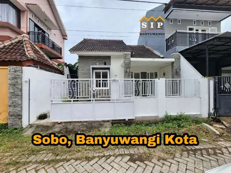 Dijual rumah hunian di perumahan graha tirta alam Sobo Banyuwangi kota