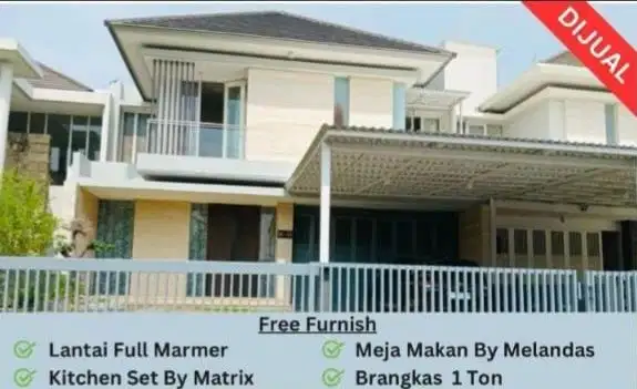 Disewakan Rumah Di Wisata Bukit Mas