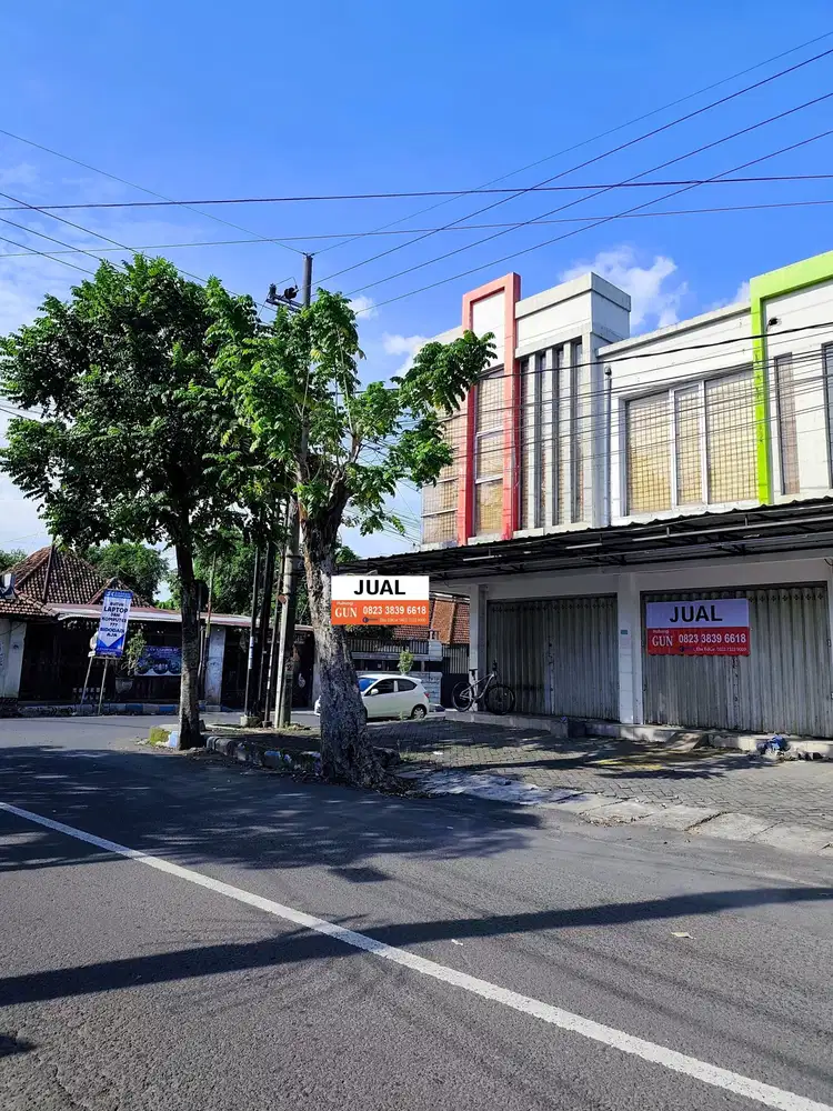Ruko Jombang 2 Lantai, 4 Unit jadi 1, Siap Pakai, Lokasi Strategis