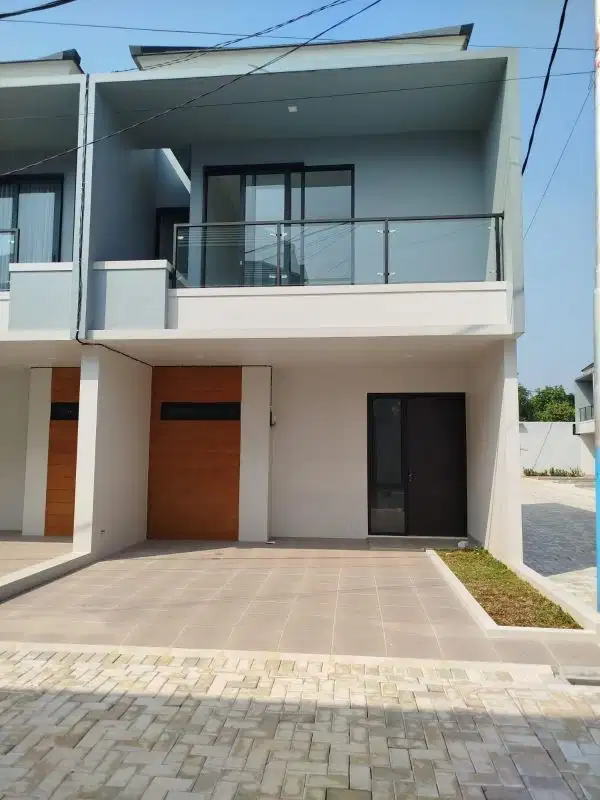 RUMAH SIAP HUNI LINGKUNGAN COZY SUPER NYAMAN! FREE BIAYA BEBAS BANJIR