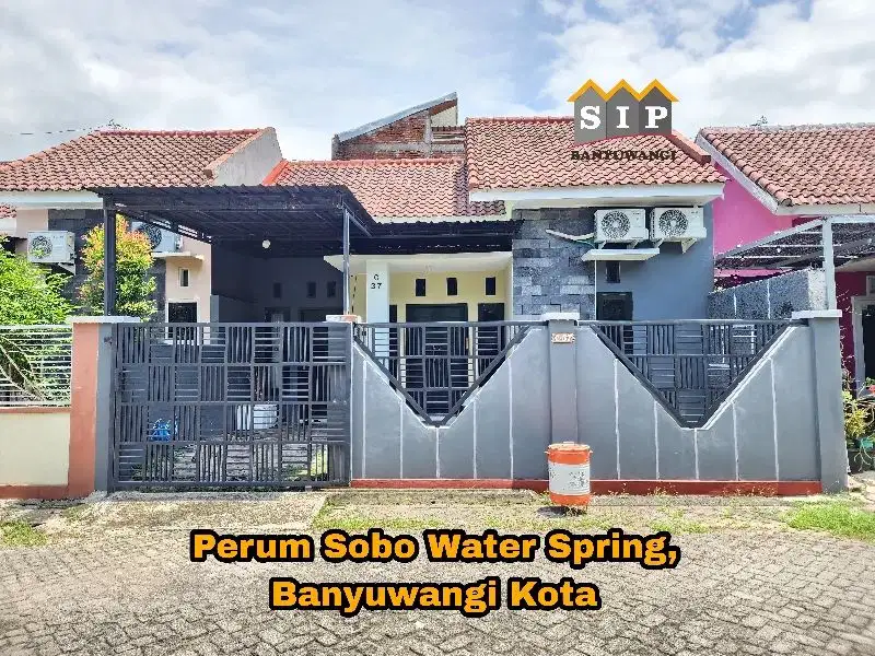 Dijual Rumah siap huni di perum SOBO WATER SPRING Banyuwangi Kota