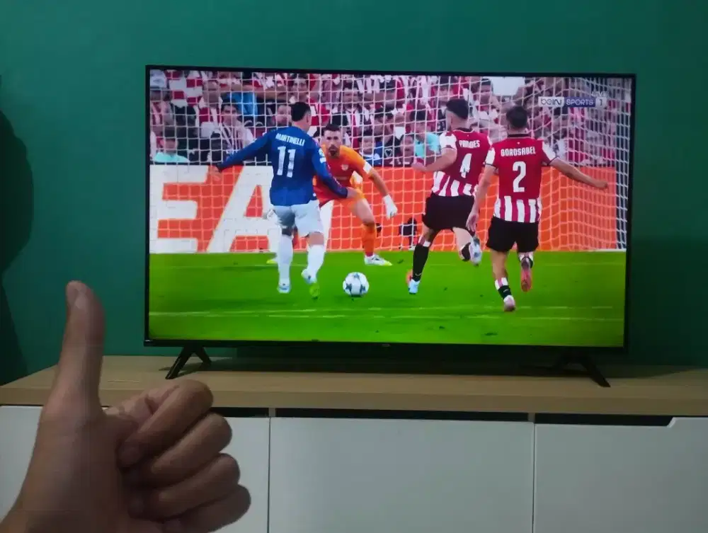 TCL 43A18 Google TV 43 4K UHD | Murah, Mulus Seperti Baru