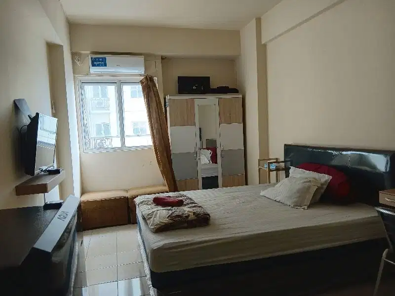 Sewa Harian Murah The Suites Metro Apartemen buah batu depan MIM