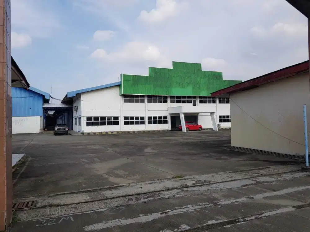 Dijual LELANG PAILIT   Pabrik mie instan Kawasan Industri Jatake