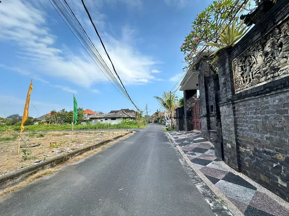 Tanah Kavling Mulai 1,25 Are Aspek Perumahan Di Jalan Padma