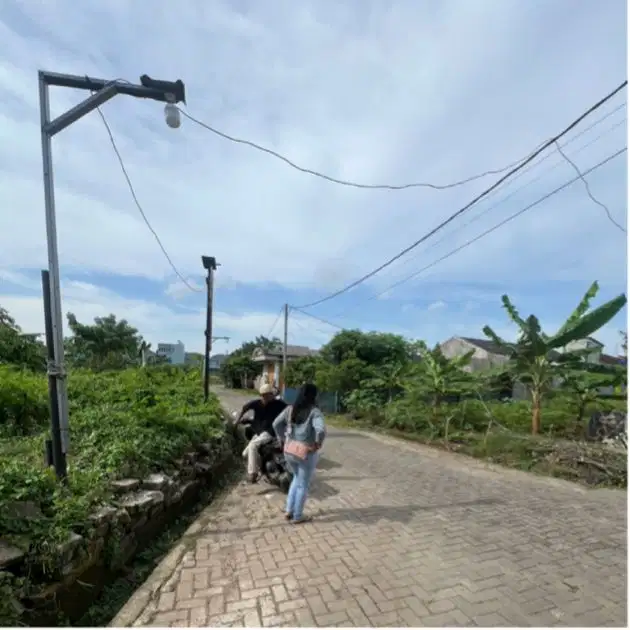 Dijual Tanah Murah cepat didepan jalan suvarna sutera Tangerang