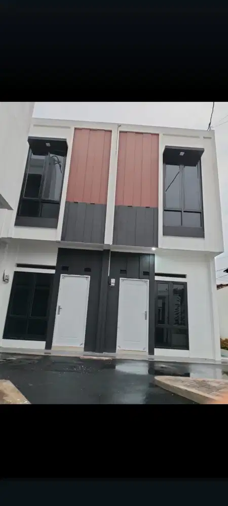 Di jual rumah atau ruko murah di sumur batu kemayoran