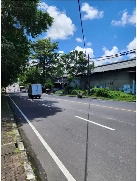 tanah 34 are di jl. Abian tuwung tabanan