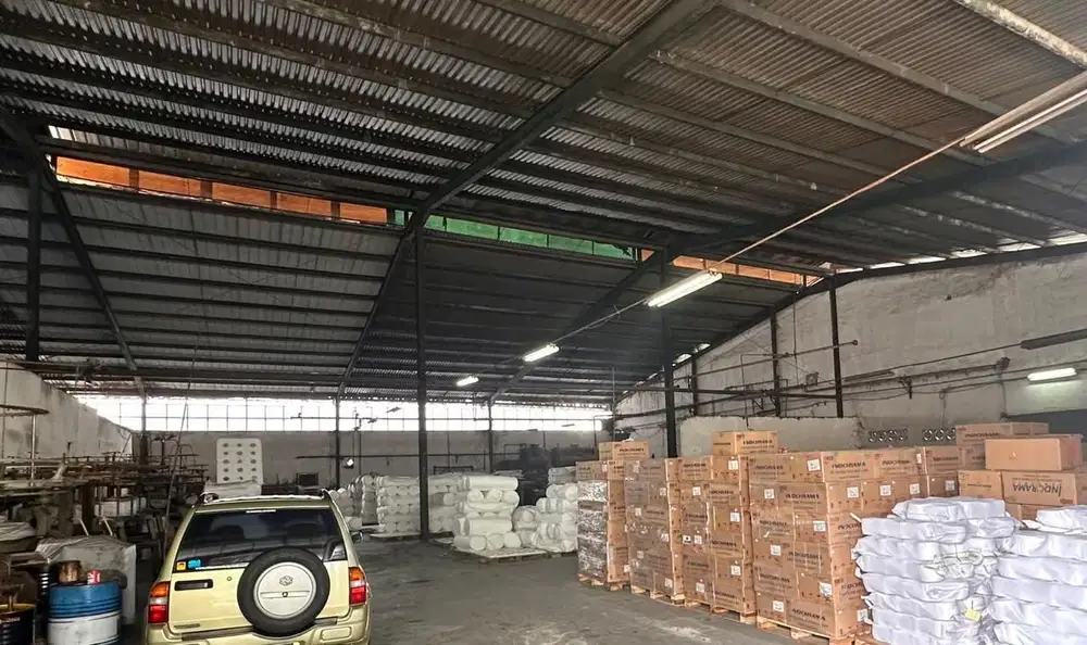 Jual Pabrik Murah Aktif SHM Strategis di Leuwigajah, Bandung