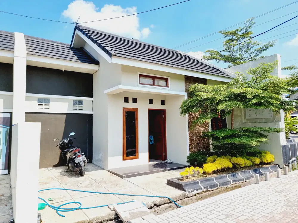 Rumah Cantik Murah Gress Ready Unit Cluster Gondangrejo