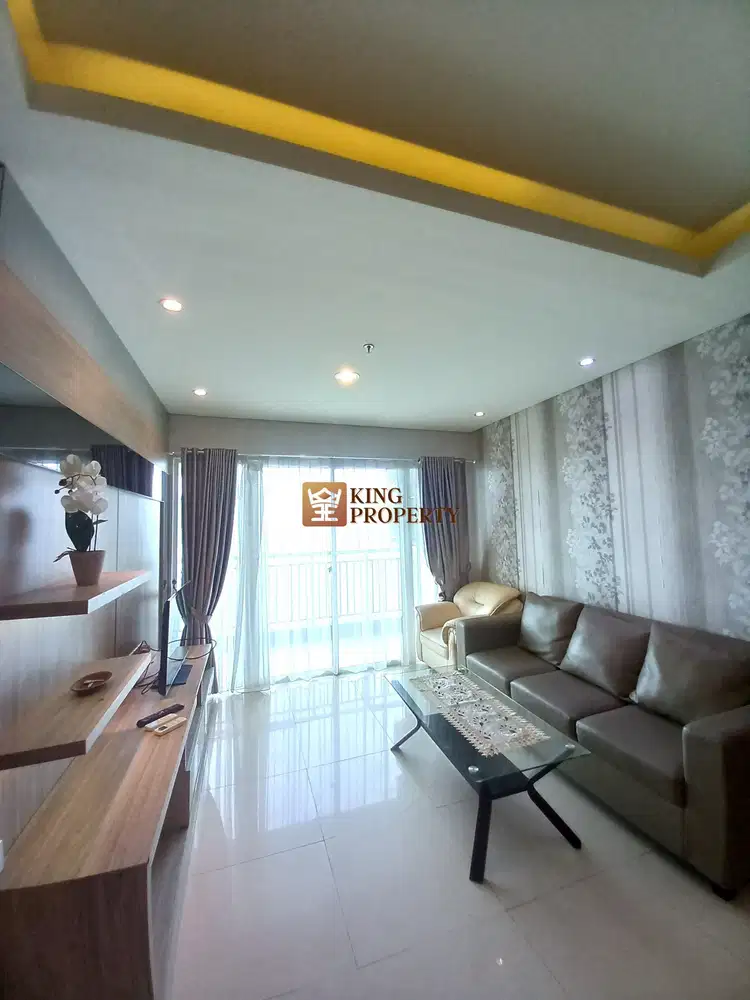 Full Furnished Homey 3BR 118m² Hook Condo View Laut Green Bay Pluit