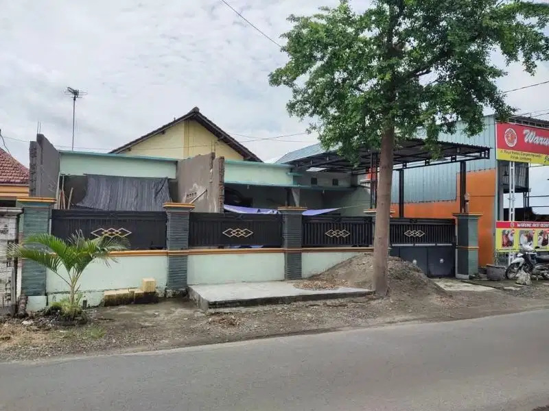 jual murah rumah + tanah di Jombang harga d bawah pasar