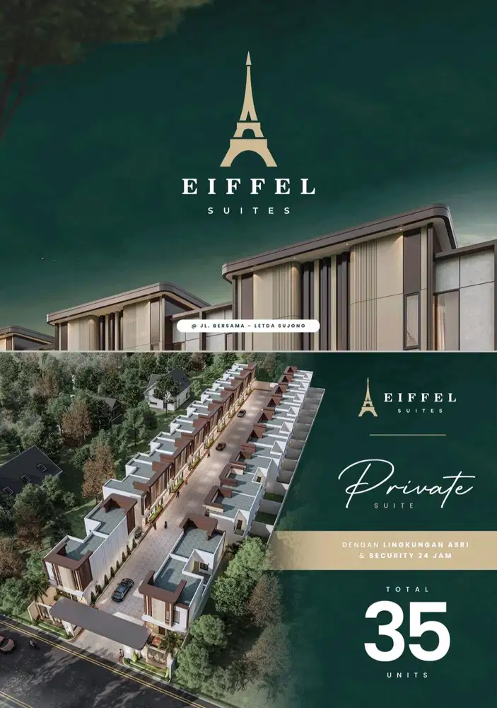 EIFFEL SUITES JL. BERSAMA DAERAH LETDA SUJONO