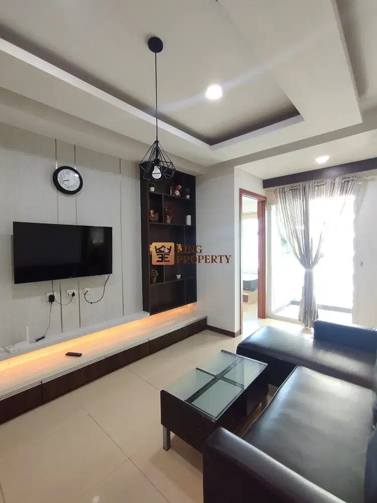 Hunian Nyaman! 2BR 77m² View Laut Furnished Minimalis Green Bay Pluit