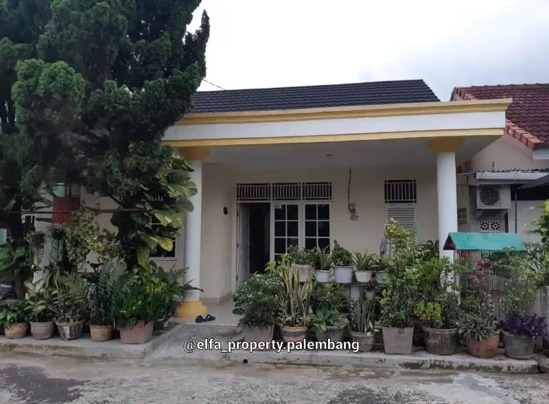 Dijual Rumah Terawat Siap Huni berada di Komplek Telkom Palembang