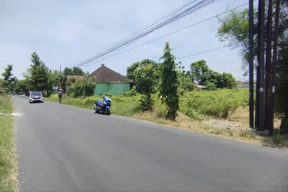 Tanah Di Colomadu Akses Simpangan Truk Strategis