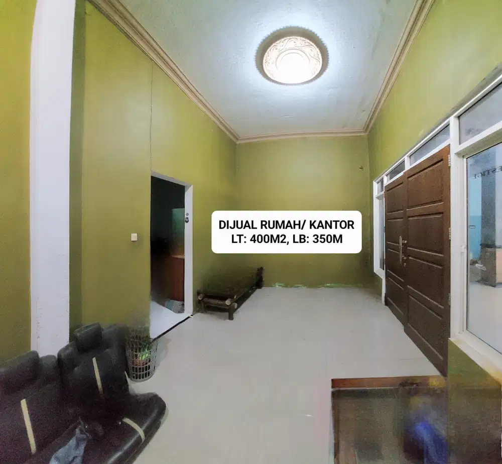 DIJUAL RUMAH/KOST/KANTOR/TEMPAT USAHA, MANYARAN, SEMARANG