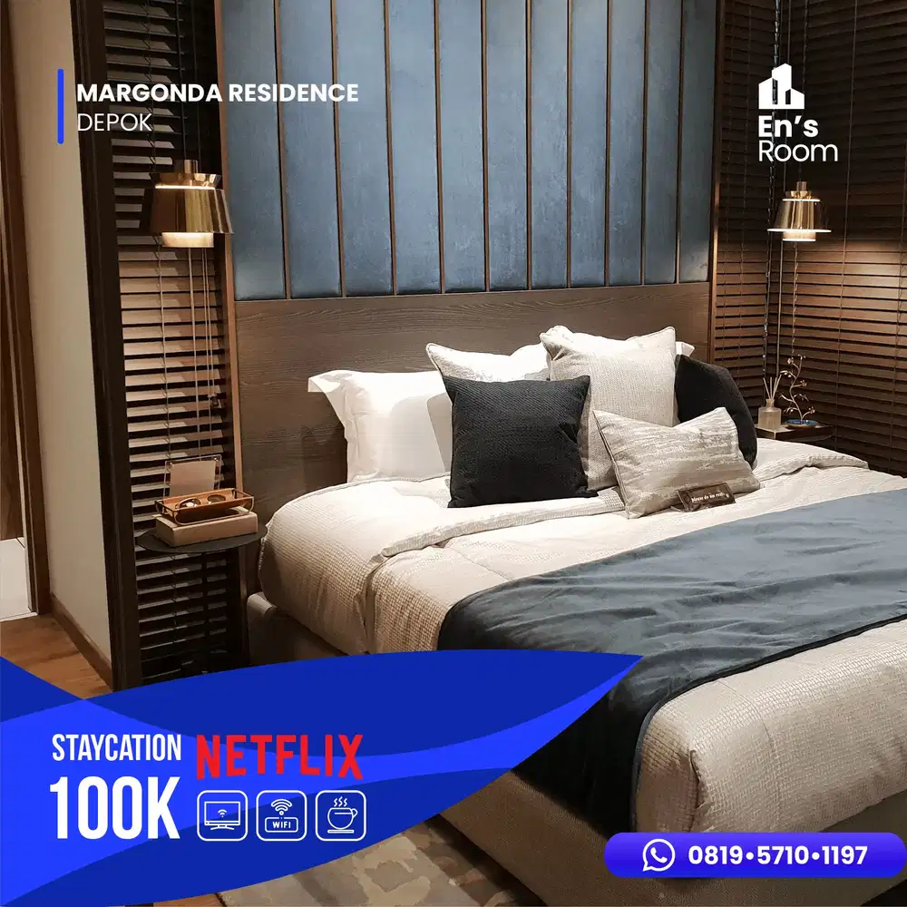 Promo Staycation Free Netflix by En's Room