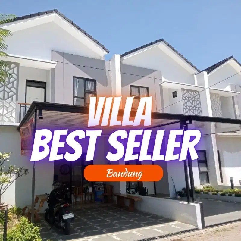 BEST SELLER Rumah Nuansa VILLA TERMURAH di Bandung dijual