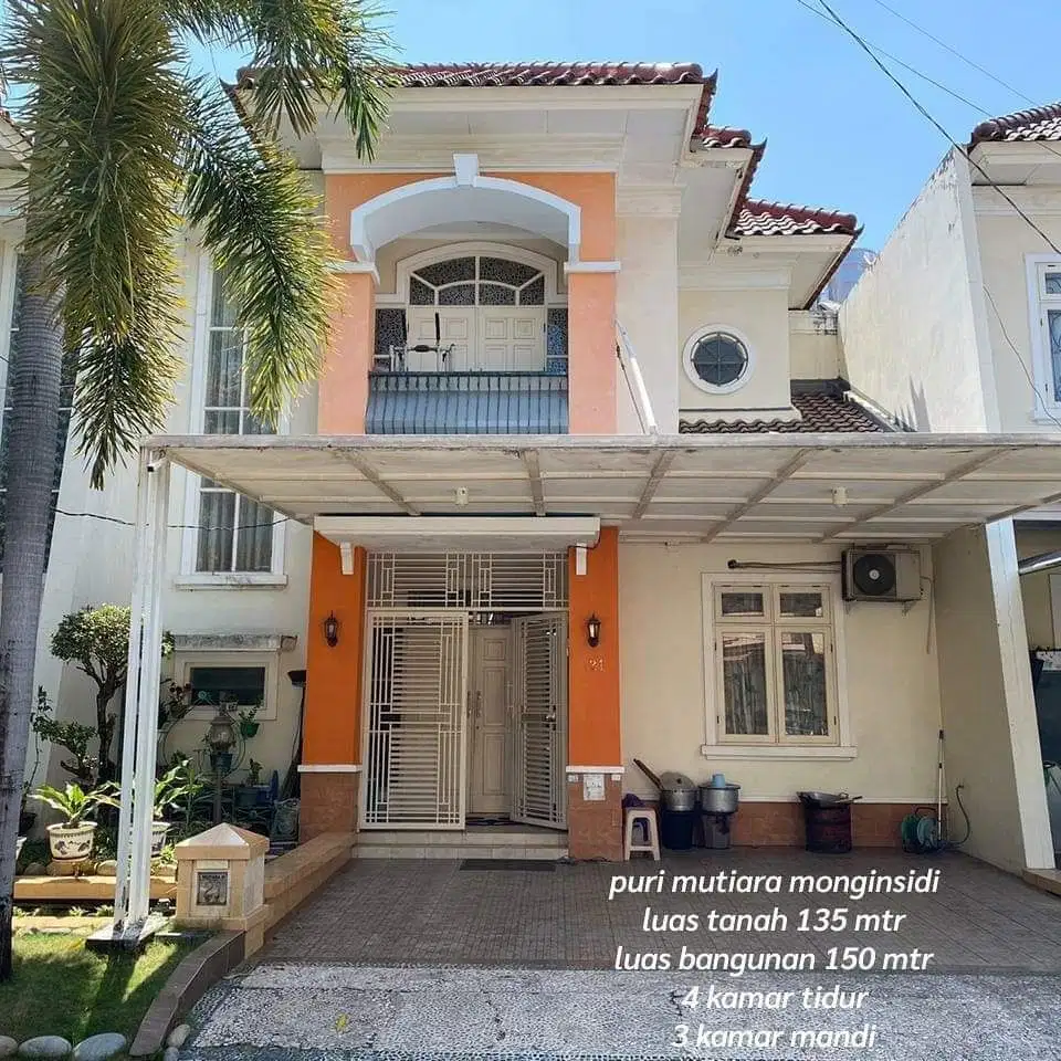 Puri Mutiara Makassar jl Monginsidi baru