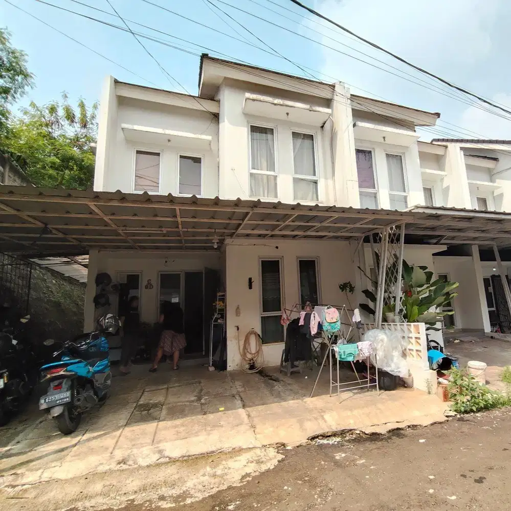 Rumah Butuh Dijual murah cluster nego strategis Pamulang